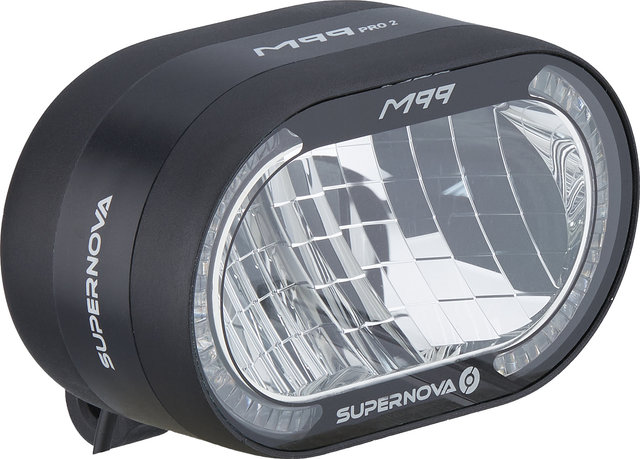 Supernova M99 Pro 2 LED E-Bike 25 Front Light - StVZO Approved - black/3000