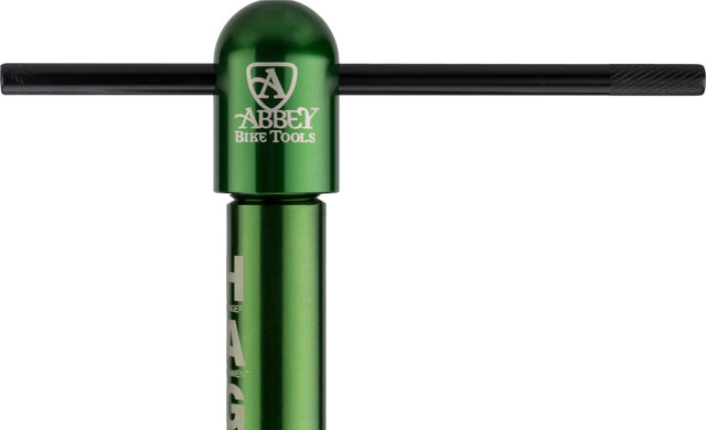 Abbey Bike Tools HAG Hanger Alignment Gauge - green-black