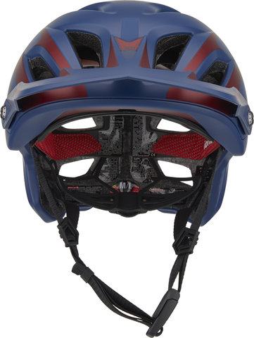 Troy Lee Designs A3 MIPS Helm - fang dk blue-burgundy/57 - 59 cm