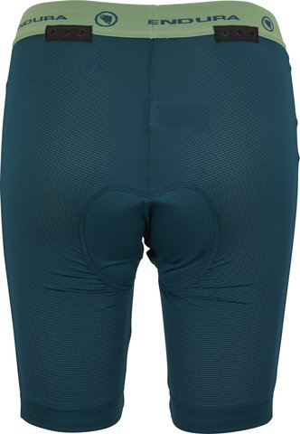 Endura Hummvee Damen Shorts mit Innenhose - deep teal/S