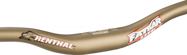 Renthal Fatbar Lite 35 30 mm Riser Handlebars - gold/760 mm