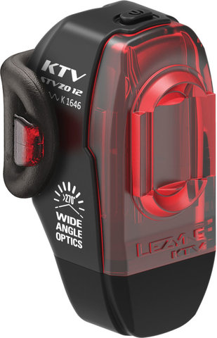 Lezyne Hecto Drive Pro 65 + KTV Drive LED Light Set - StVZO Approved - black/200