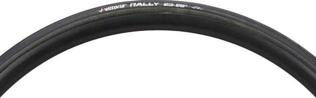 Vittoria Rally 28" Tubular Tyre - black/28 /23 mm/23-622/0.9 