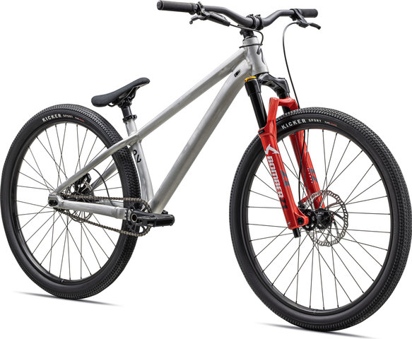 Specialized P.4 27.5" Mountain Bike - satin aluminum-black/100 mm/27.5" (650B)