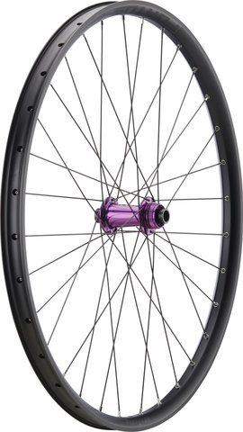 Hope Juego de ruedas Pro 5 + Fortus 30 SC Disc Center Lock 27,5" Boost - purple/Boost/148 mm/110 mm/Boost/27,5" (650B)/Shimano MTB/110 mm/Shimano MTB/110 mm/148 mm