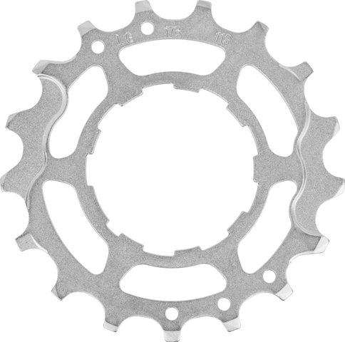 Shimano Sprocket for Dura-Ace CS-9000 11-speed 11-23 / 11-25 / 11-28 - silver/17 tooth