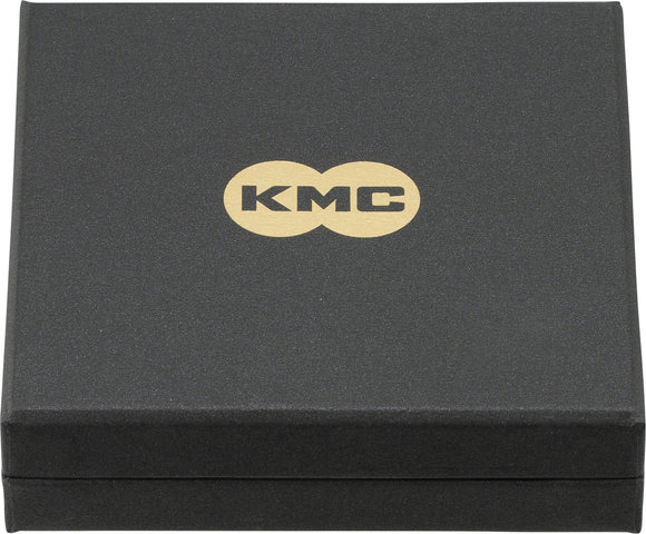 KMC Chaîne DLC10 10 vitesses - black-red/116