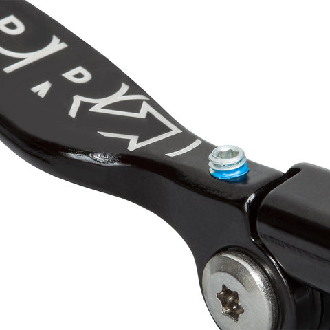 PRO One By Remote Lever for Koryak DSP Dropper Posts - black