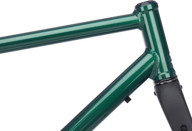 bc original Flint 28" Gravel Frame Kit Model 2023 - dark green/M/12 mm Thru Axle