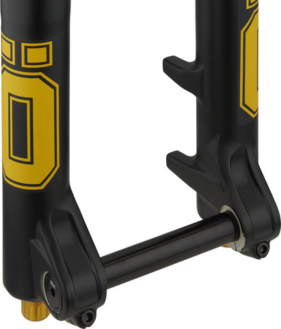 ÖHLINS DH38 m.1 Air TTX 18 29" Boost horquilla de doble puente - black/15 mm Eje Pasante/200 /1 1/8"/110 mm/29"/110 mm/110 mm