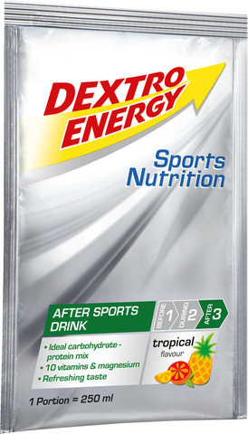 Dextro Energy After Sports Drink Packet - 1 pack - tropical