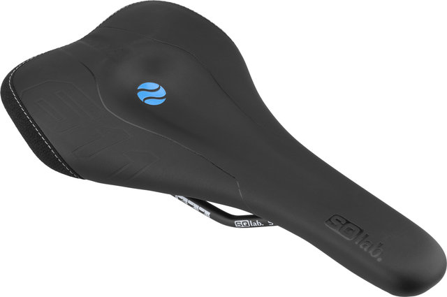 SQlab 611 Ergowave Saddle - black/140 mm