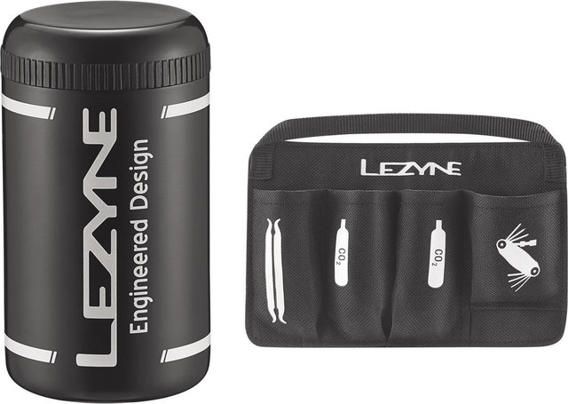 Lezyne Flow Caddy Tool Box + Organizer - black/500 ml