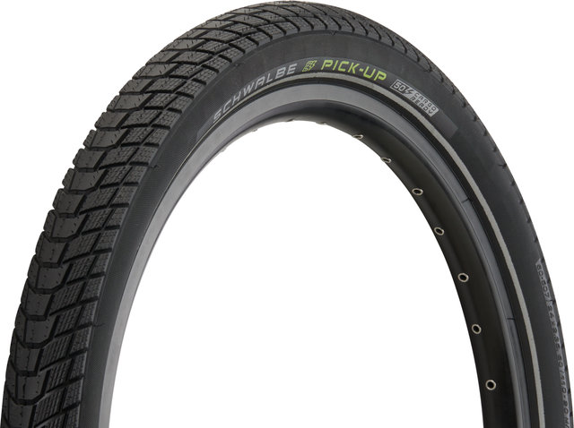 Schwalbe Pneu Rigide Pick-Up Super Defense Fair Rubber 24" - noir-reflex/24 /60 /60-507/2.35 