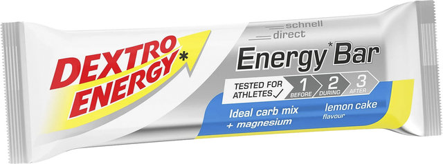 Dextro Energy Energy Bar - 1 Pack - lemon cake