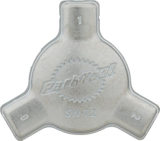 ParkTool SW-7.2 Spoke Wrench - silver