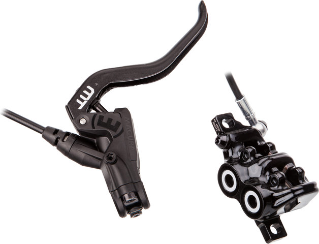 Magura MT5 Carbotecture® Disc Brake - black-mystic grey anodized/Set/Flip-Flop (non-side-specific)