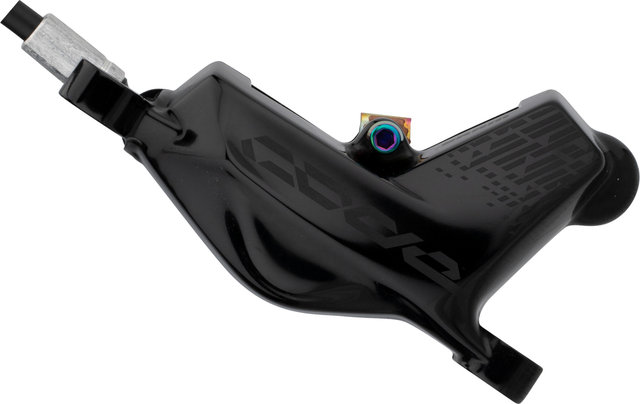 SRAM Code RSC Scheibenbremse - black anodized-rainbow/Vorderrad/links (seitenspezifisch)