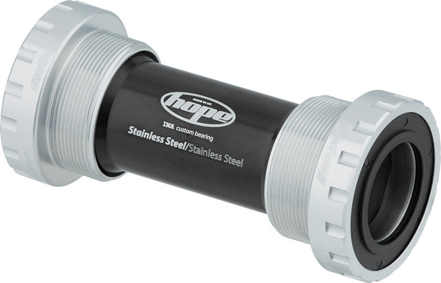 Hope Stainless Steel MTB Bottom Bracket - silver/BSA 68/73