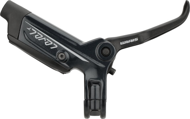 SRAM Level T Scheibenbremse - gloss black/Hinterrad