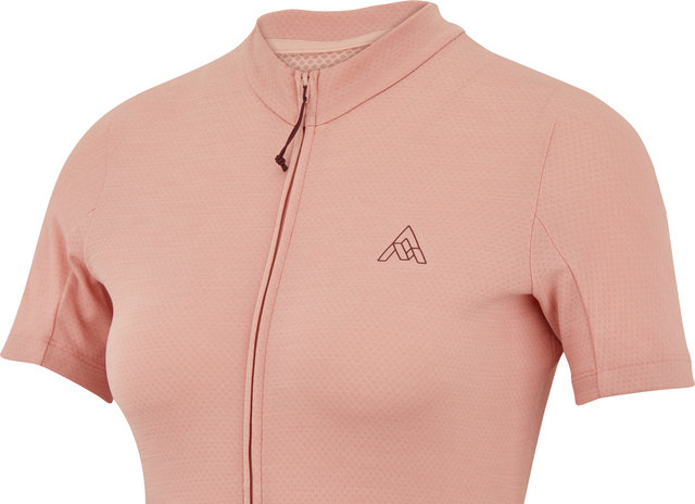 7mesh Horizon S/S Women's Jersey - sun rose/S