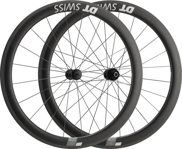 DT Swiss ARC 1400 DICUT 48 Carbon Rim Brake 28" Wheelset - black/130 mm/100 mm/28"/Shimano Road/100 mm/Shimano Road/100 mm/130 mm