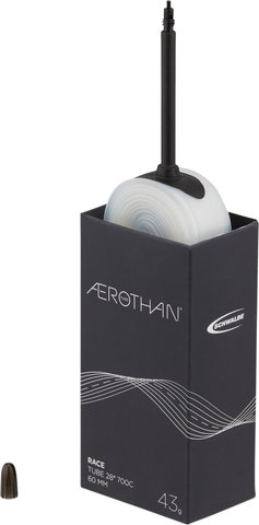 Schwalbe Chambre à air Aerothan 28" - transparent/23-28 x 622 SV 60 mm