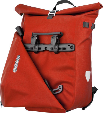 ORTLIEB Vario QL2.1 20 L Rucksack-Fahrradtasche Hybrid - rooibos/20000 ml