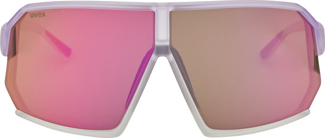 uvex sportstyle 237 Sports Glasses - purple fade/mirror purple