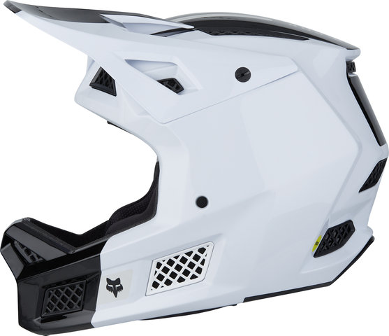 Fox Head Rampage Pro Carbon MIPS Fullface Helm Modell 2024 - intrude-white/57 - 59 cm