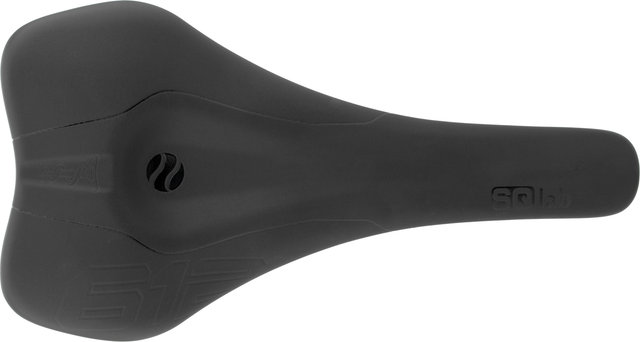 SQlab Selle 612 Ergowave - noir/130 mm