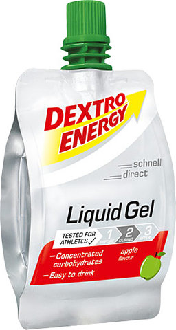 Dextro Energy Liquid Gel - 1 piece - apple/60 ml