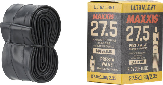 Maxxis Ultralight 27.5" Tube - black/27.5 x 1.9-2.35 Presta 48 mm