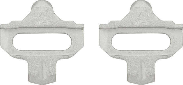 Xpedo XPT Spare Cleats for M-Force / GFX / CXR Clipless Pedals - silver