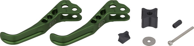 OAK Components SR Brake Lever Set for SRAM - green