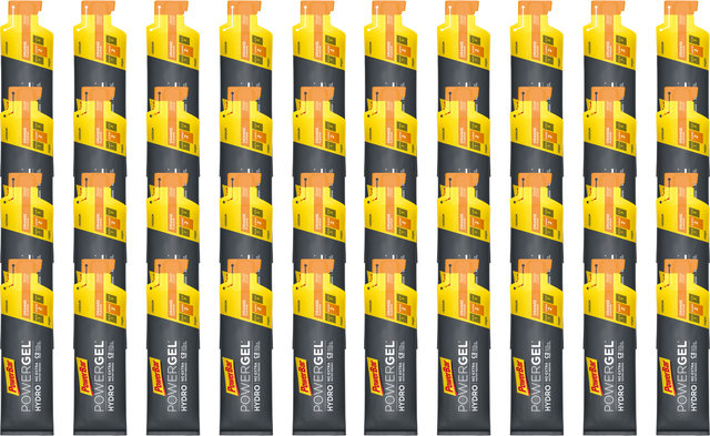 Powerbar PowerGel Hydro - 40 Pack - orange/2680 ml