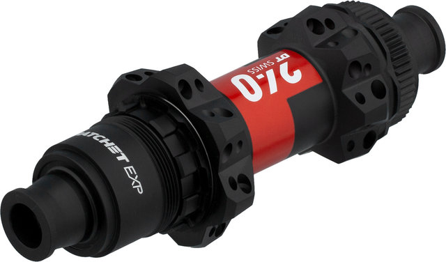 DT Swiss Buje RT 240 Straightpull MTB Disc Center Lock - negro/SRAM XD/28/SRAM XD