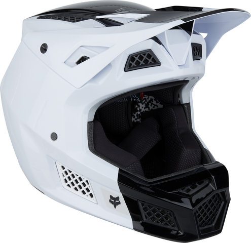 Fox Head Rampage Pro Carbon MIPS Fullface Helm Modell 2024 - intrude-white/57 - 59 cm