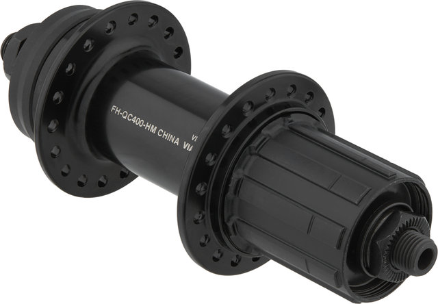 Shimano HR-Nabe FH-QC400-HM Disc Center Lock für Schnellspannachse - schwarz/Shimano MTB/36/Shimano MTB