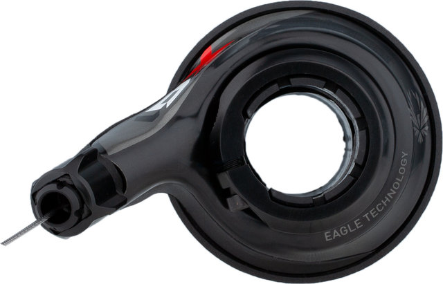 SRAM Poignée de changement de vitesse X01 Eagle GripShift 12 vitesses - red