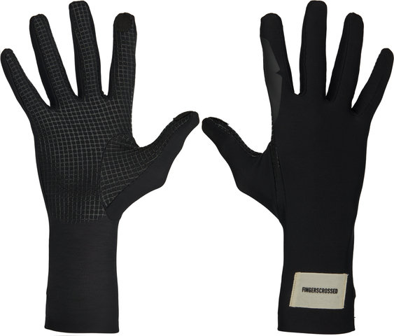 FINGERSCROSSED Gloves Mid Season Ganzfinger-Handschuhe - black/M