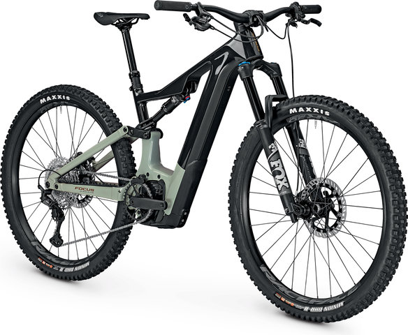 FOCUS JAM² 8.8 Carbon 29" E-Mountainbike - carbon raw-warm grey/L