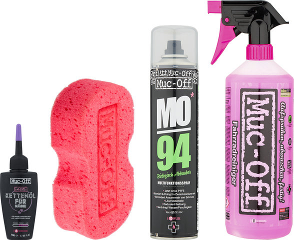 Muc-Off E-Bike Clean, Protect & Lube Kit - black