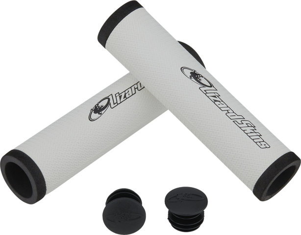 Lizard Skins DSP 30.3 mm Handlebar Grips - white/130 mm