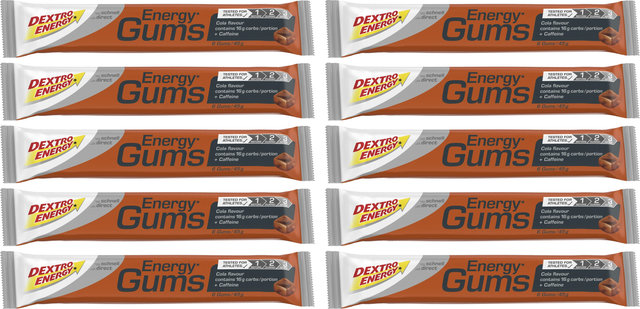 Dextro Energy Energy Gums - 10 Stück - cola