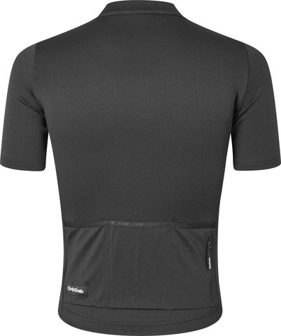 GripGrab Maillot EXPLR Merinotech S/S - black/M