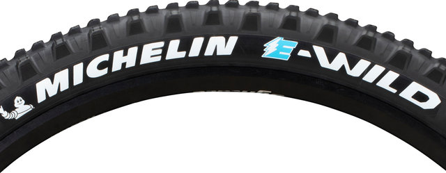 Michelin E-Wild Rear 29+ Folding Tyre - black/29 /66 mm/66-622/2.6 