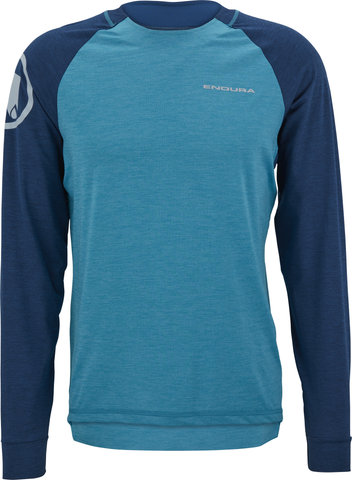 Endura SingleTrack L/S Jersey - atlantic/M