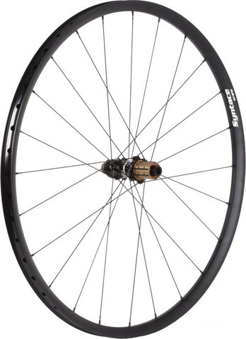 Syntace Juego de ruedas W25i Alu EVO3 Disc Center Lock 28" - black/142 mm/100 mm/28"/Shimano carretera/100 mm/Shimano carretera/100 mm/142 mm/EVO3