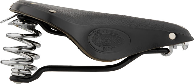 Brooks Sillín para damas B67 S - negro/universal